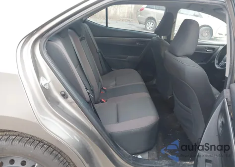 2018 Toyota Corolla Le z USA, uszkodzony, nr VIN 2T1BURHE9JC099877